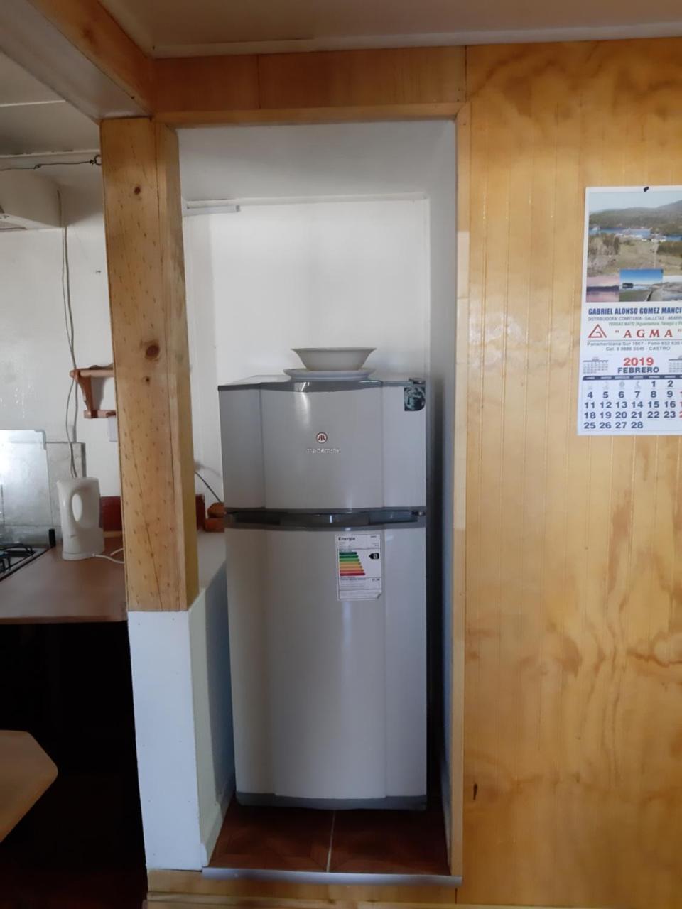Cabanas Don Foncho Castro Eksteriør bilde