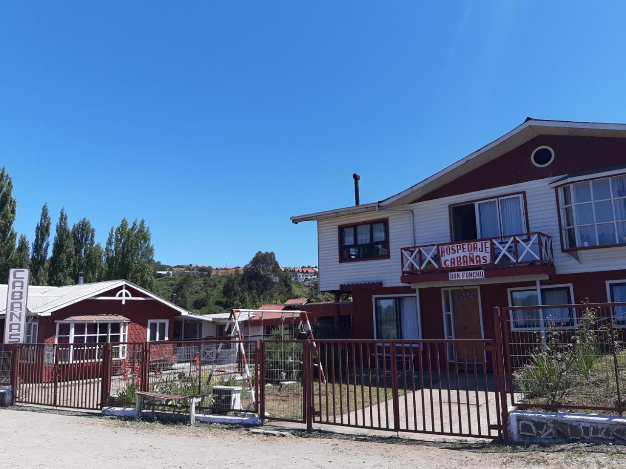 Cabanas Don Foncho Castro Eksteriør bilde